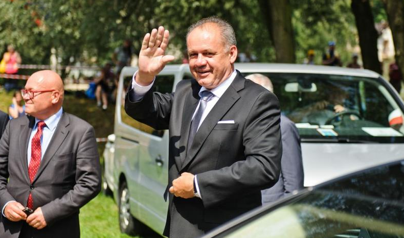 Prezydent Słowacji gościł w Skawinie